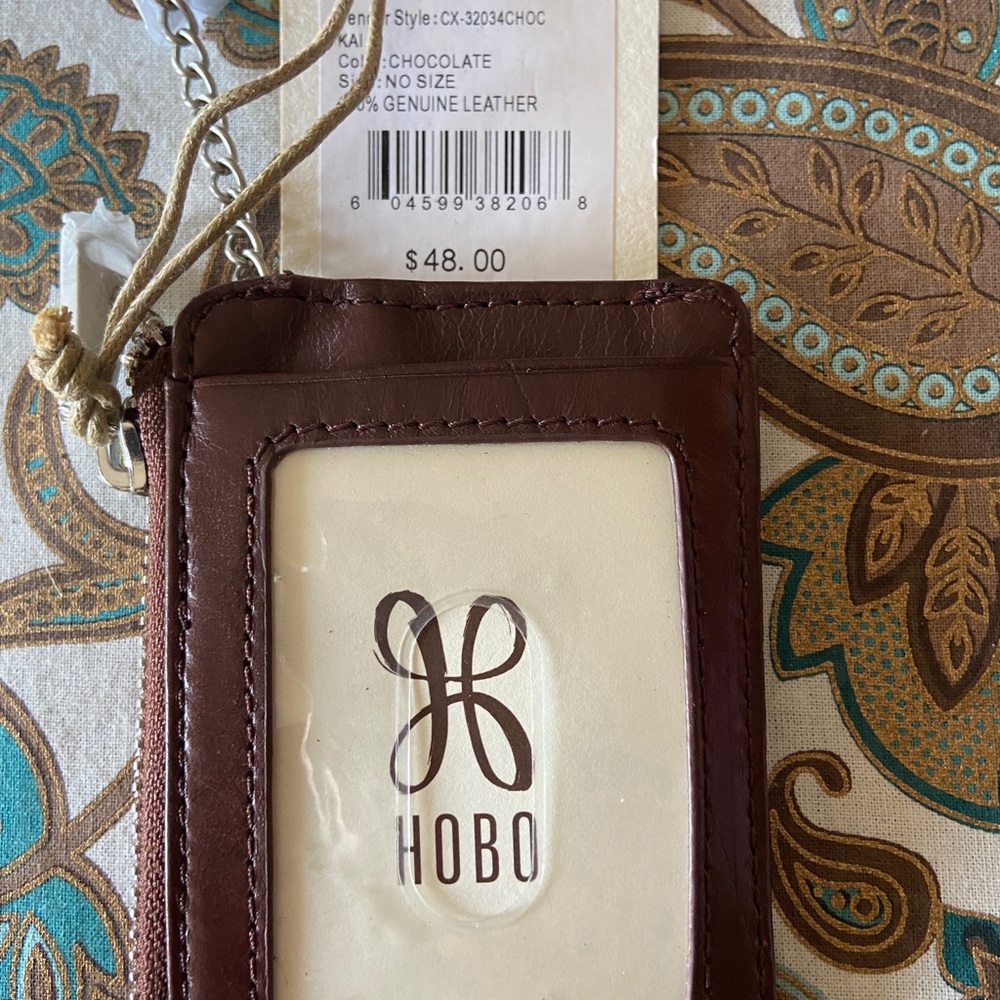 HOBO Kia Leather Card Case - Picture 4 of 6